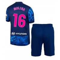 Camiseta Atletico Madrid Nahuel Molina #16 Tercera Equipación Replica 2024-25 para niños mangas cortas (+ Pantalones cortos)